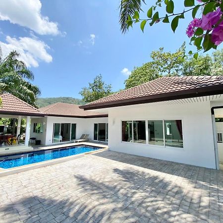 Private Pool Villa 4 bedrooms Chalong Esterno foto