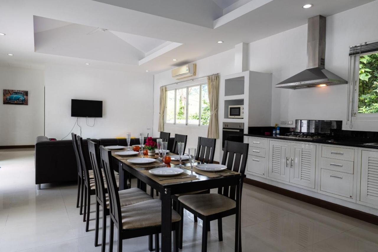 Private Pool Villa 4 bedrooms Chalong Esterno foto