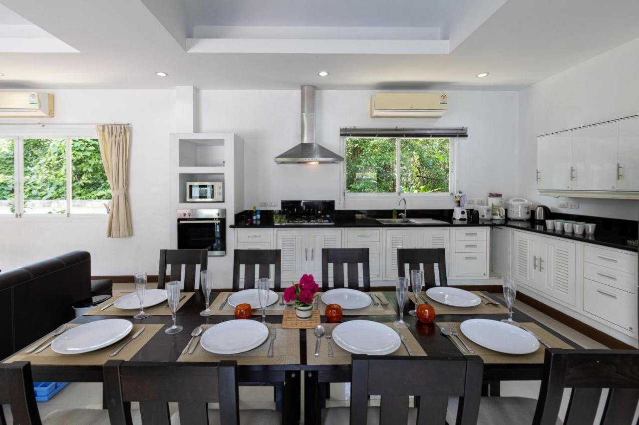 Private Pool Villa 4 bedrooms Chalong Esterno foto