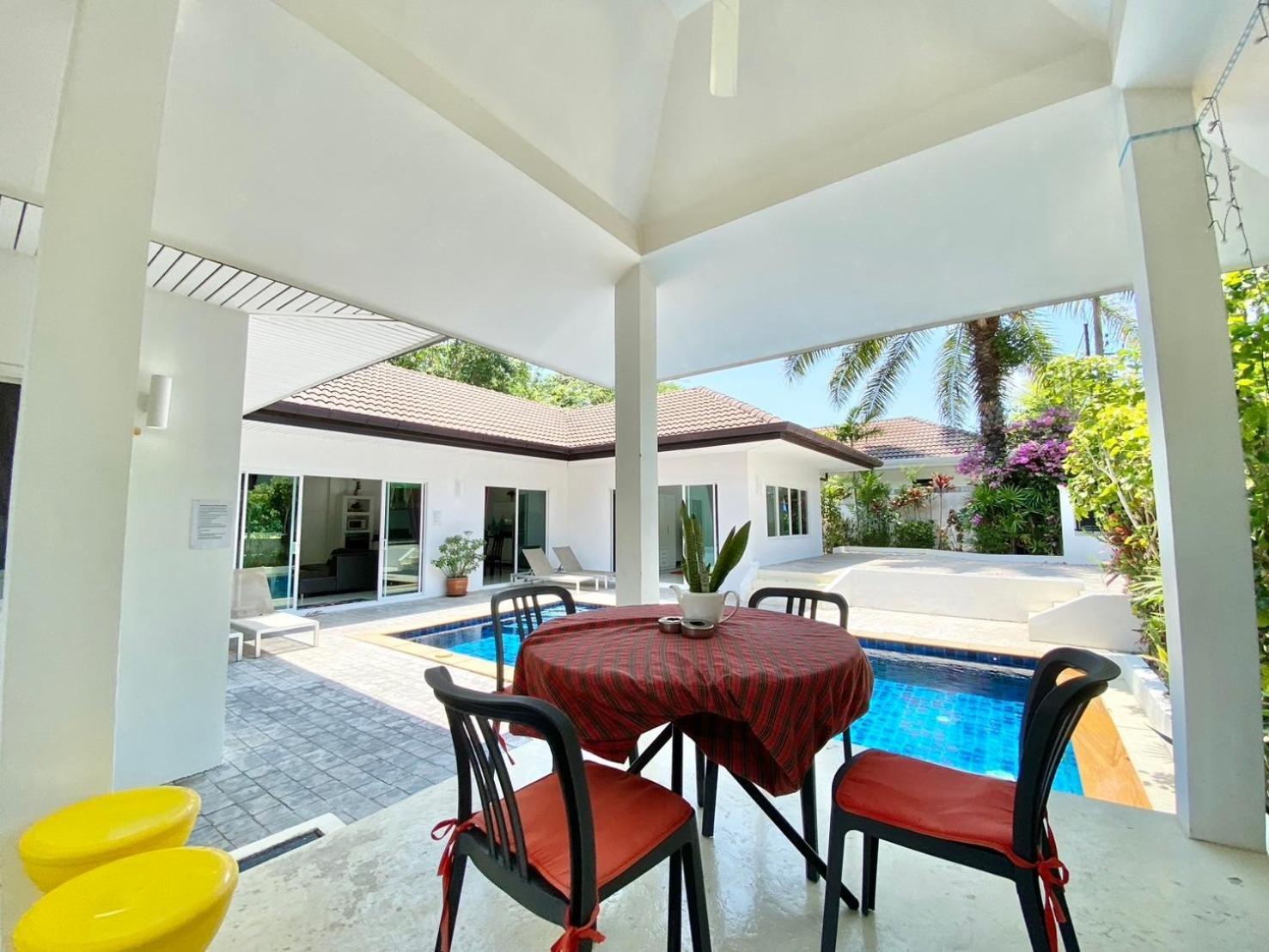 Private Pool Villa 4 bedrooms Chalong Esterno foto