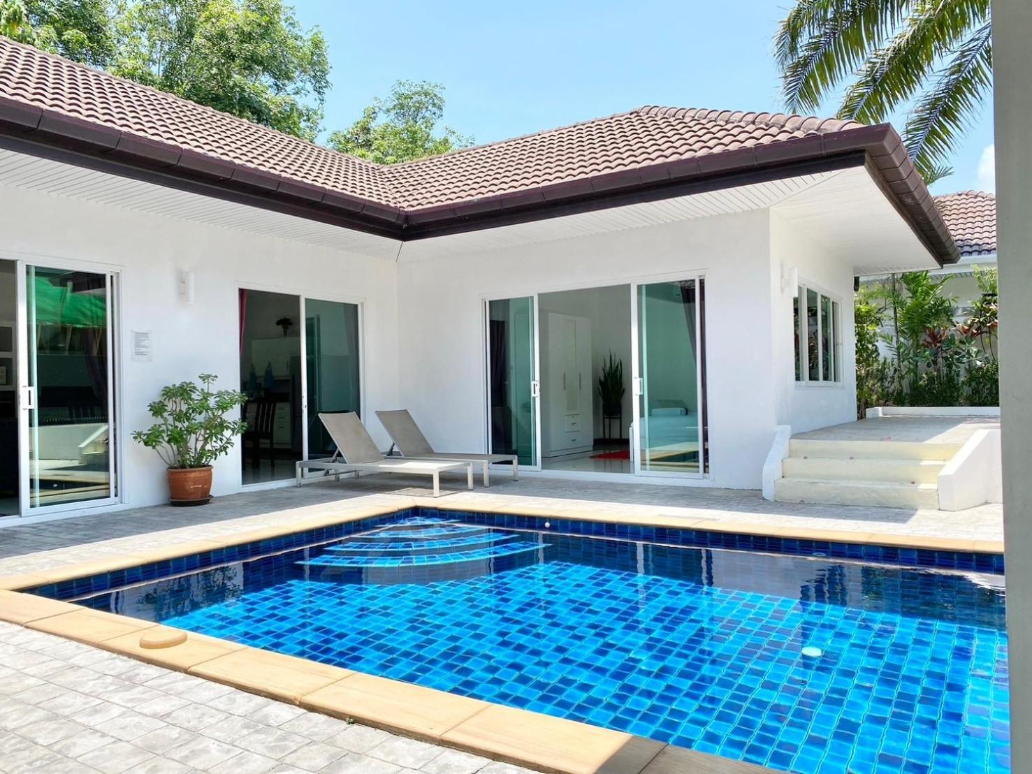 Private Pool Villa 4 bedrooms Chalong Esterno foto