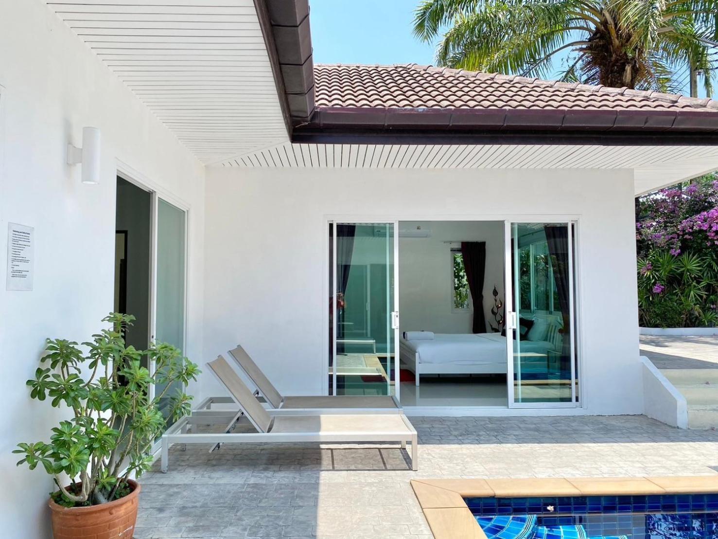 Private Pool Villa 4 bedrooms Chalong Esterno foto