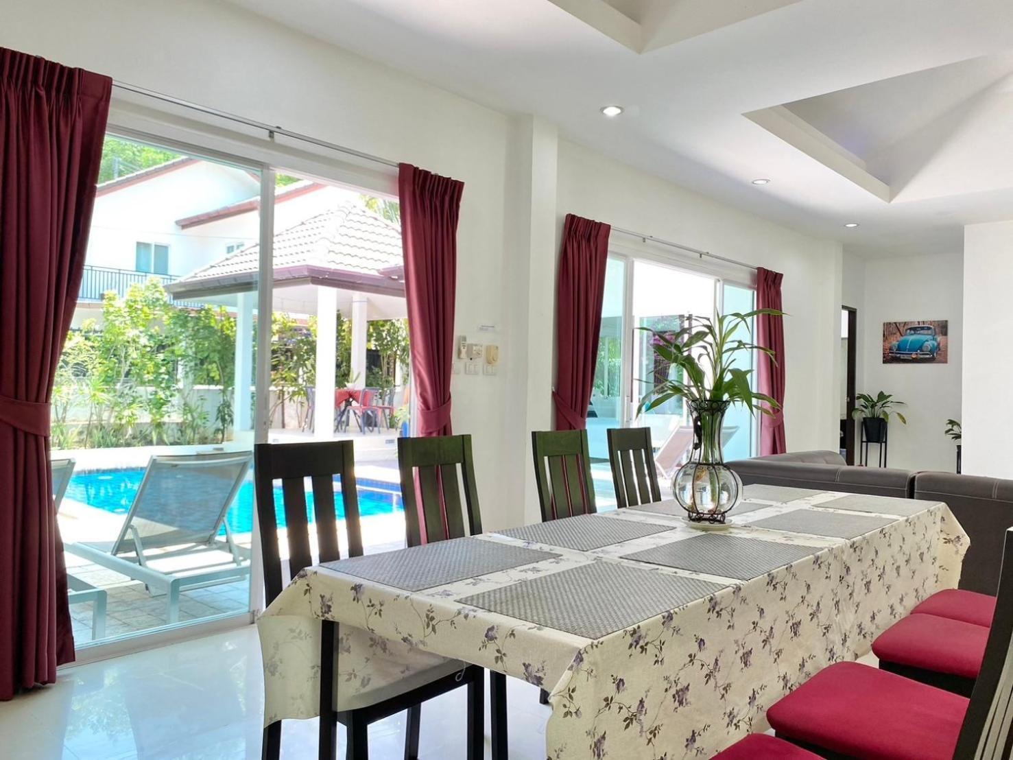 Private Pool Villa 4 bedrooms Chalong Esterno foto