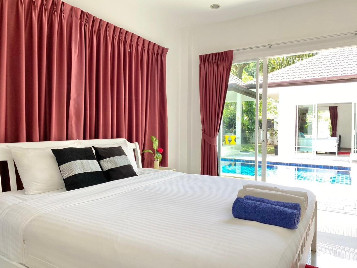 Private Pool Villa 4 bedrooms Chalong Esterno foto