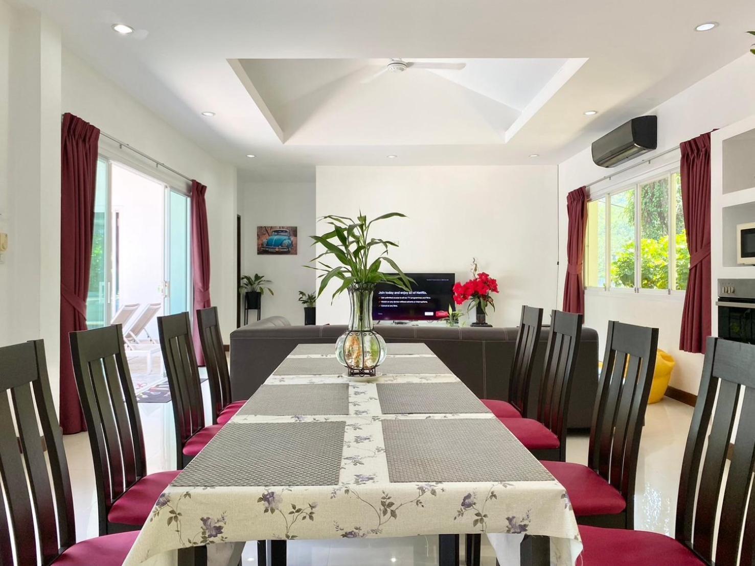 Private Pool Villa 4 bedrooms Chalong Esterno foto