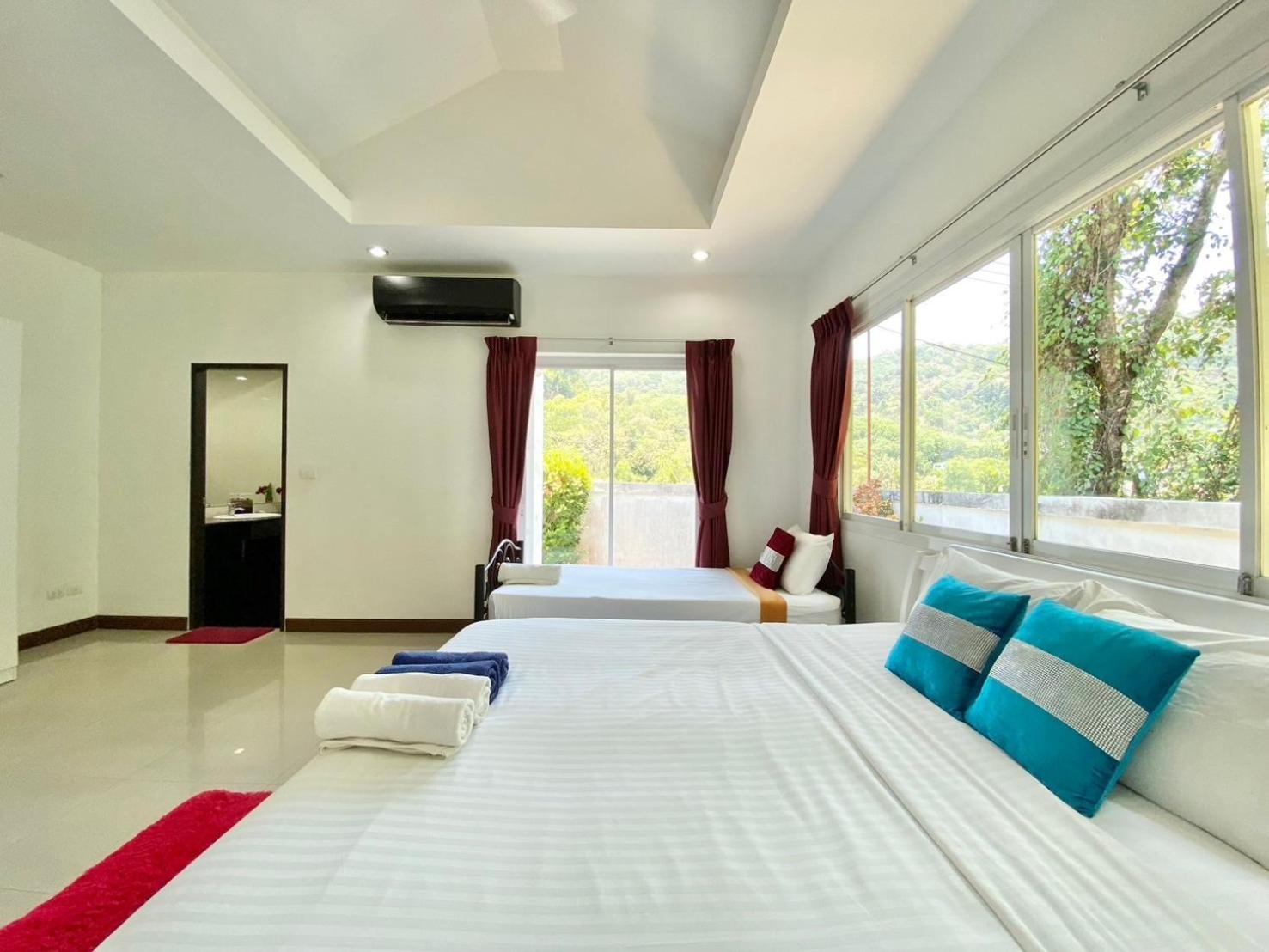 Private Pool Villa 4 bedrooms Chalong Esterno foto