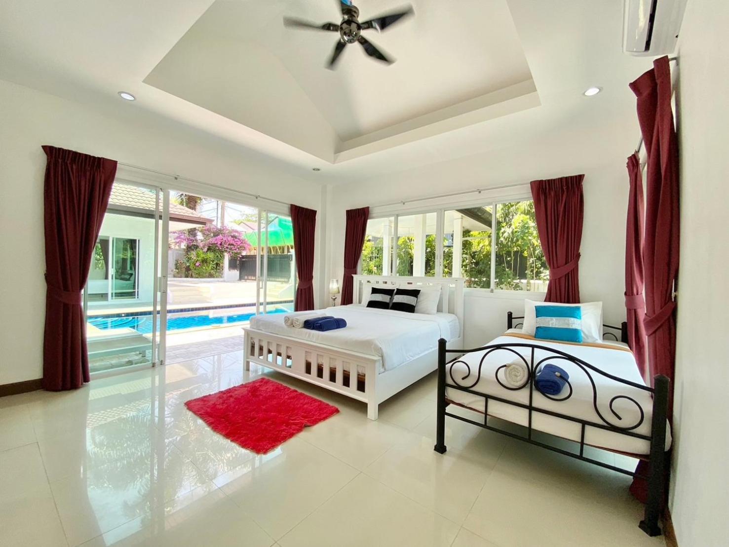Private Pool Villa 4 bedrooms Chalong Esterno foto