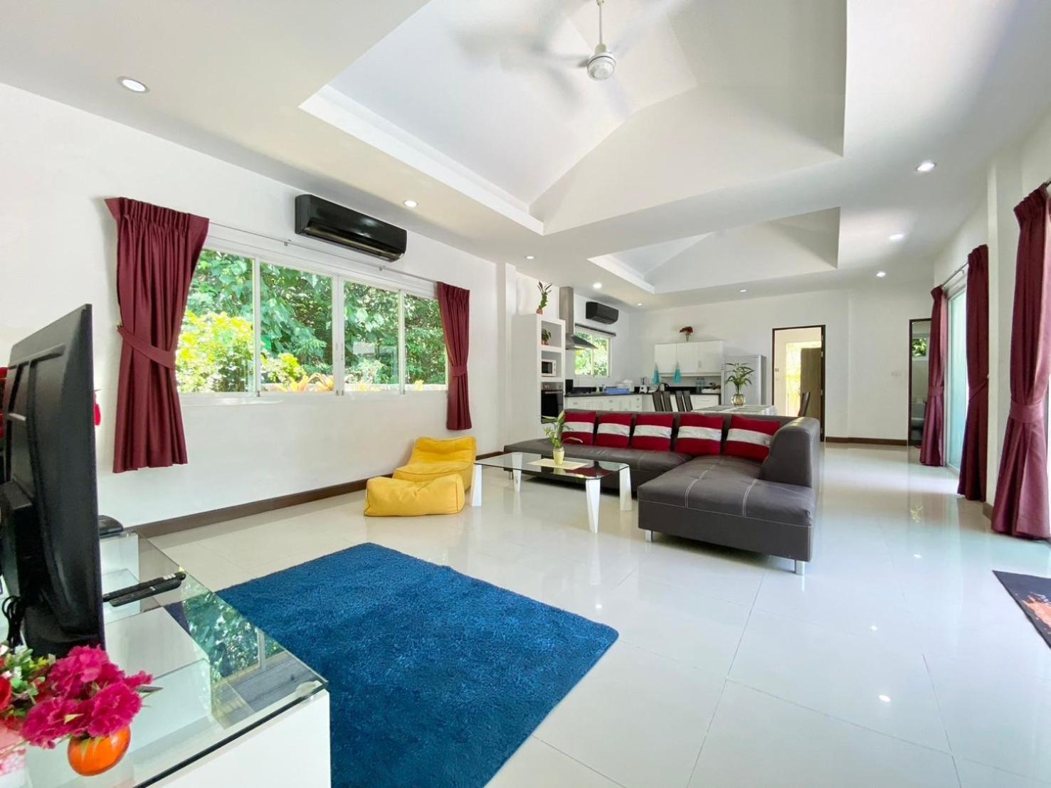 Private Pool Villa 4 bedrooms Chalong Esterno foto