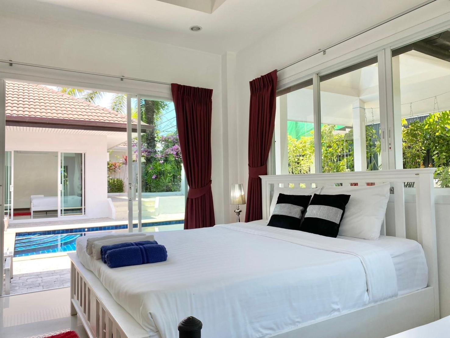 Private Pool Villa 4 bedrooms Chalong Esterno foto