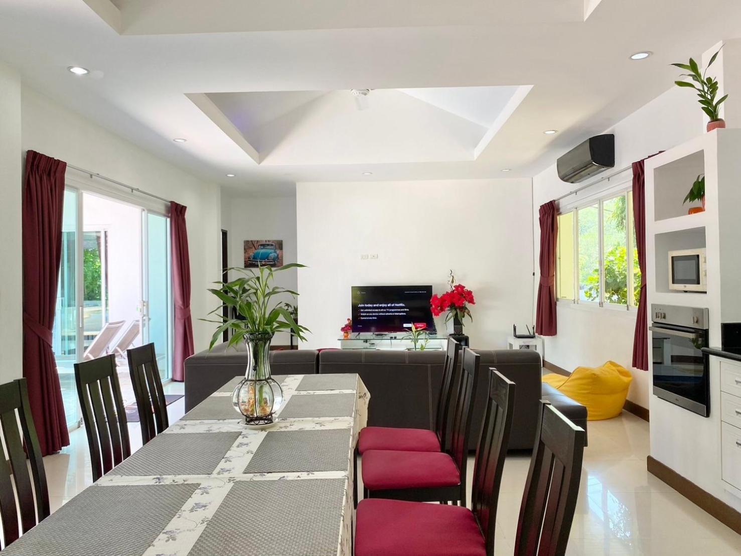 Private Pool Villa 4 bedrooms Chalong Esterno foto