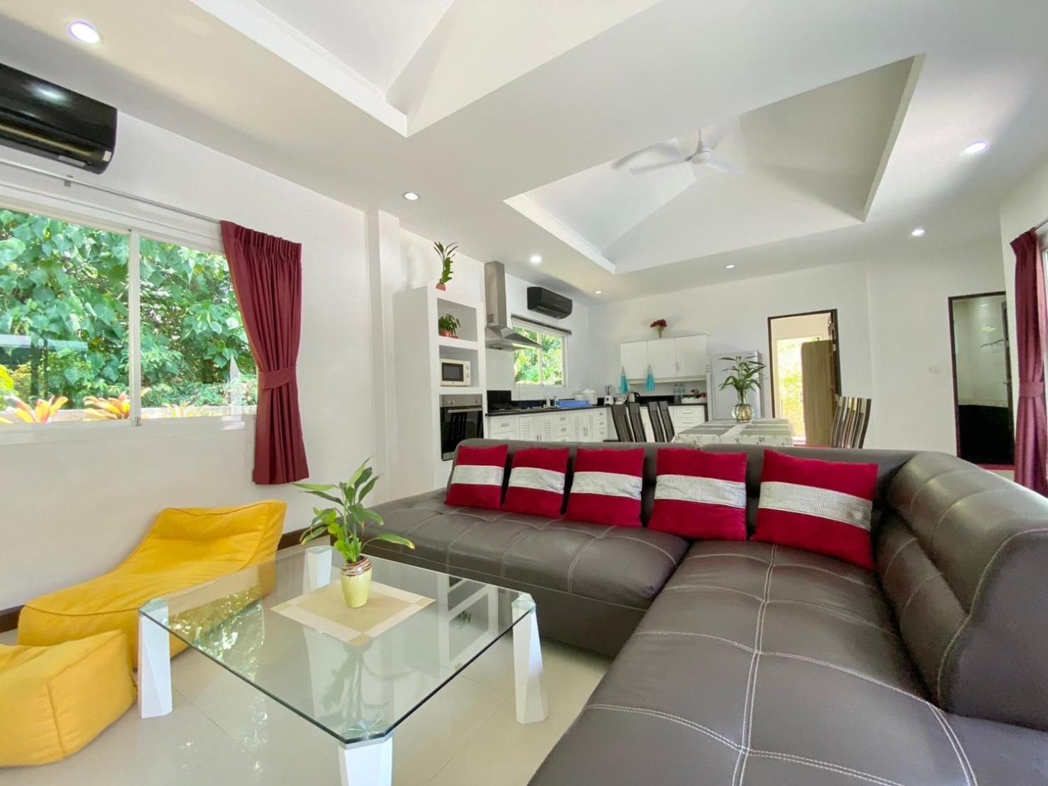 Private Pool Villa 4 bedrooms Chalong Esterno foto