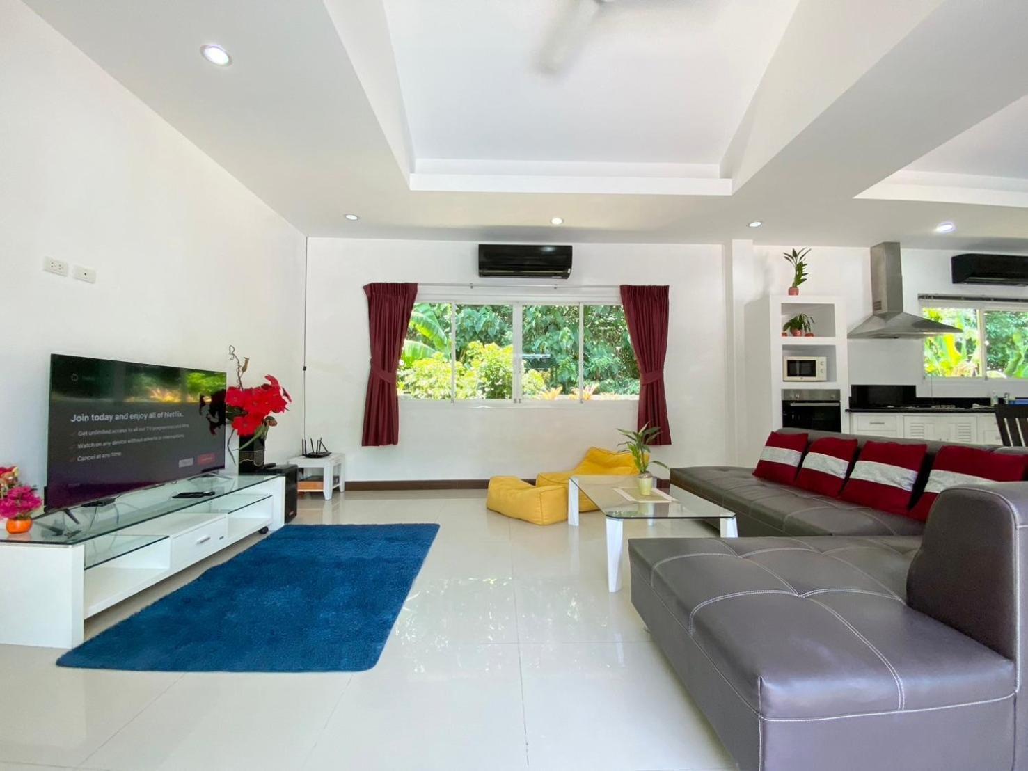 Private Pool Villa 4 bedrooms Chalong Esterno foto