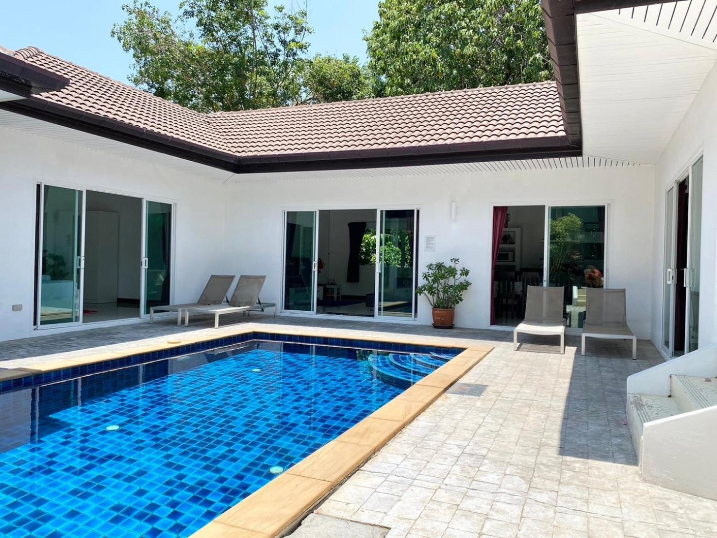 Private Pool Villa 4 bedrooms Chalong Esterno foto