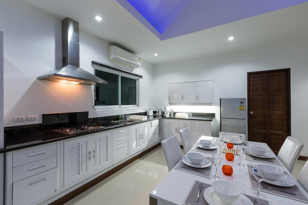Private Pool Villa 4 bedrooms Chalong Esterno foto