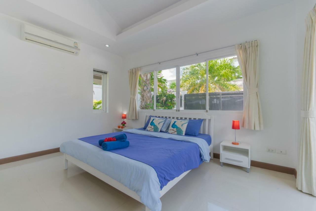 Private Pool Villa 4 bedrooms Chalong Esterno foto