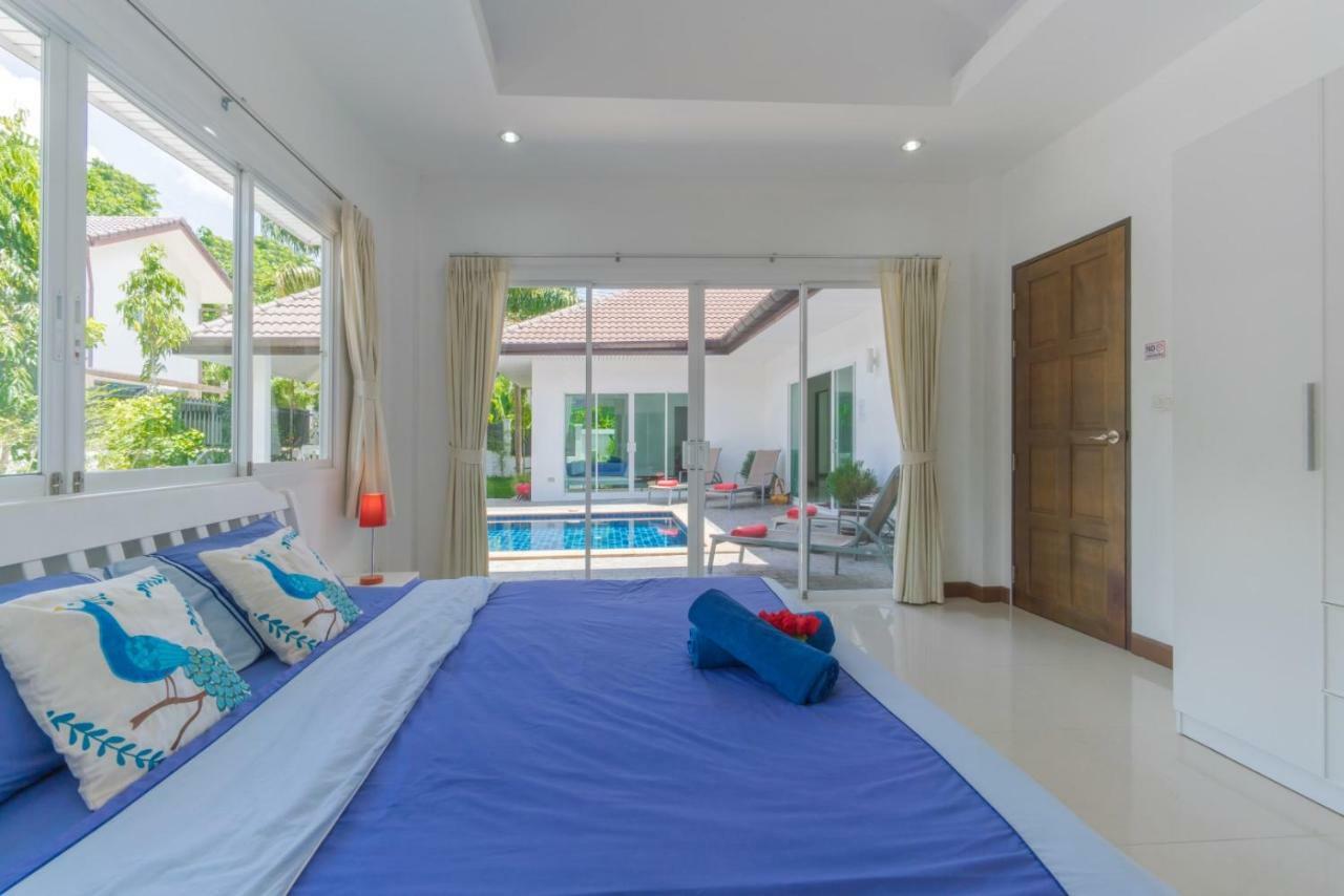 Private Pool Villa 4 bedrooms Chalong Esterno foto