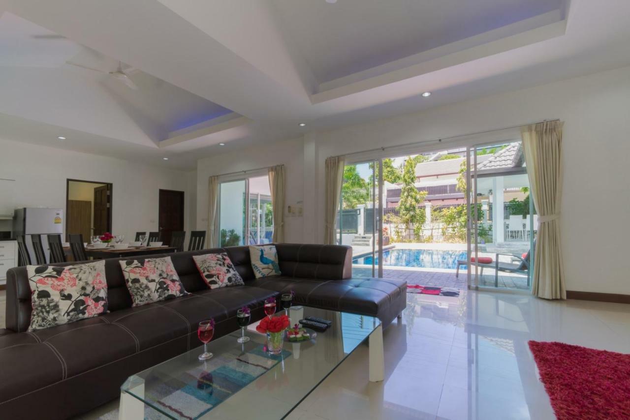 Private Pool Villa 4 bedrooms Chalong Esterno foto